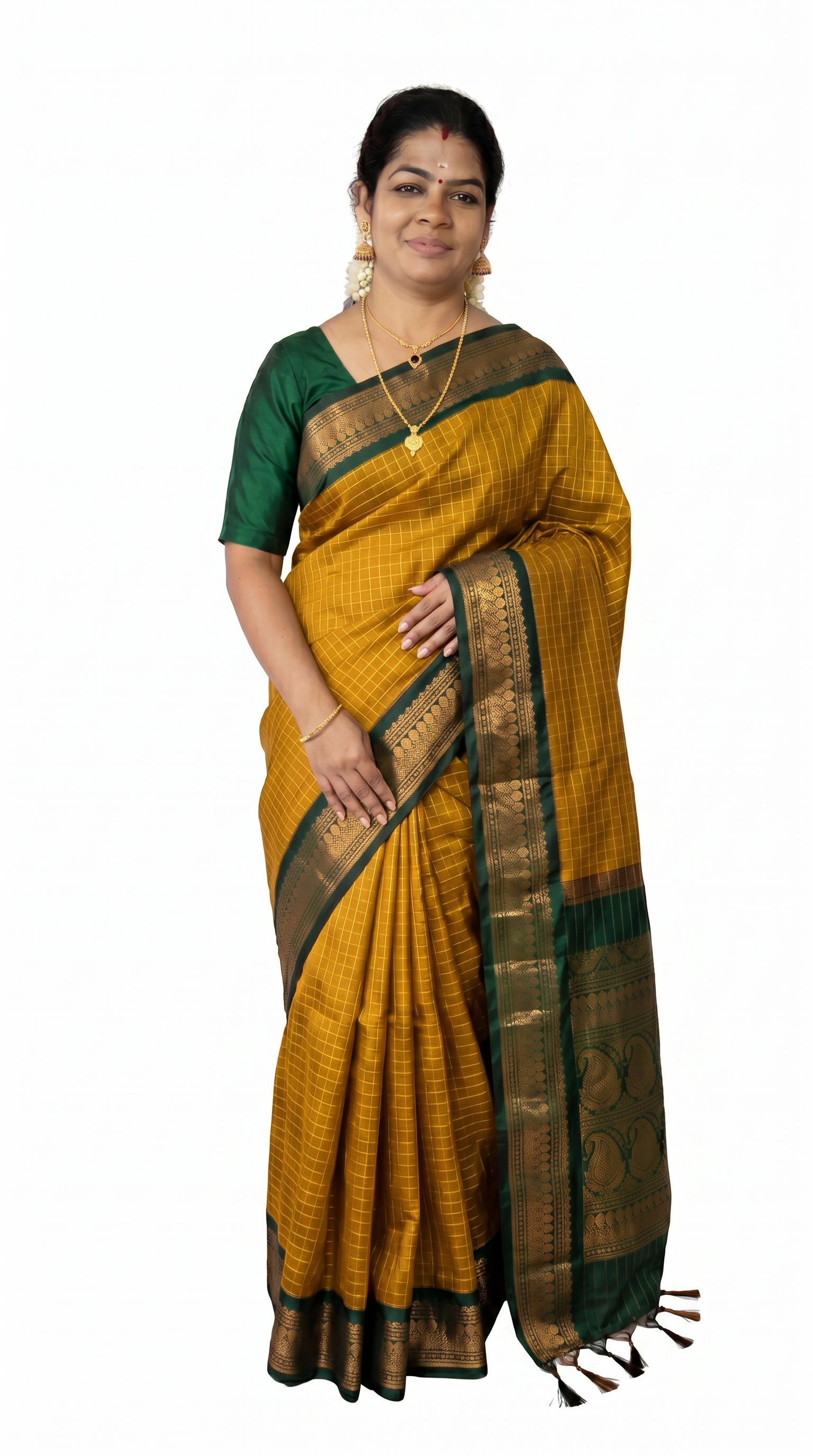 Mayas Kalyani Cotton Sarees code 02