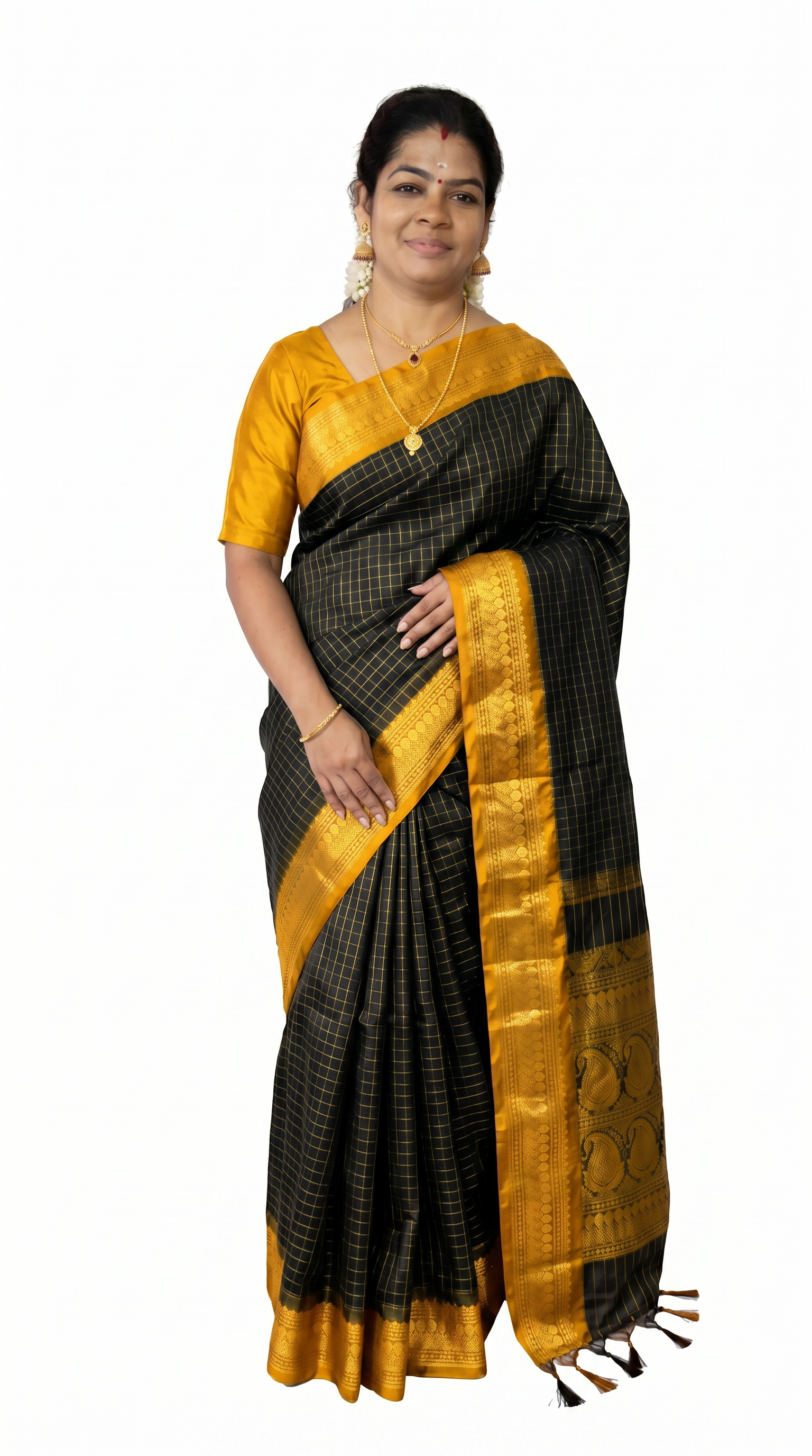 Mayas Kalyani Cotton Sarees code 03