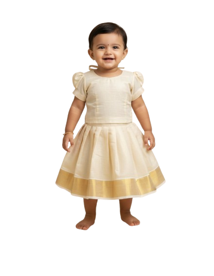 Mayas Traditional Tissue to Tissue Skirt and Blouse